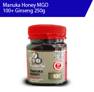 Manuka-Honey-MGO-100+-Ginseng-250g