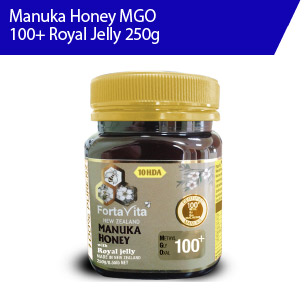 Manuka-Honey-MGO-100+-Royal-Jelly-250g