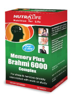 Memory-Plus-Brahmi-6000-complex-30-tablets